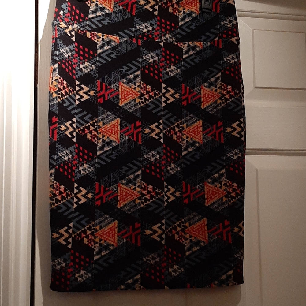 Lularoe Cassie skirt medium